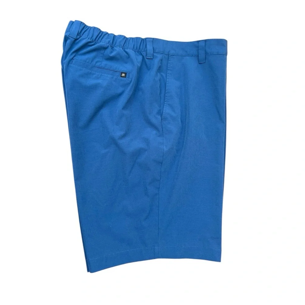 Banana Republic Blue Flat Front‎ Shorts 9” inseam Size 40